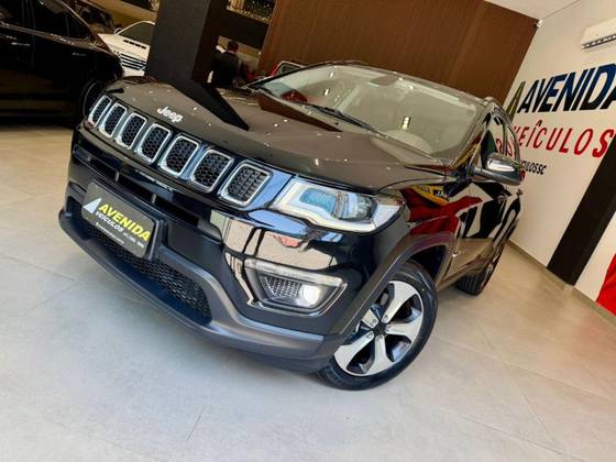 JEEP COMPASS 2.0 16V FLEX LONGITUDE AUTOMÁTICO